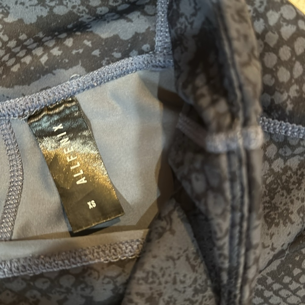 All Fenix Navy Python Snake Full Length Athletic … - image 3